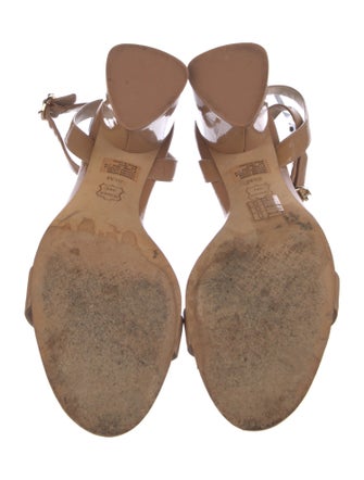 Tory Burch Patent Leather Sandals