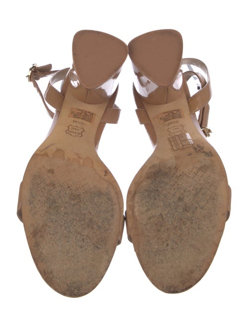 Tory Burch Patent Leather Sandals