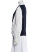 Tory Burch Mock Neck Long Sleeve Sweatshirt