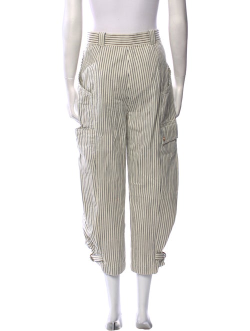 Tory Burch Striped Wide Leg Pants