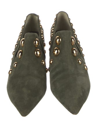 Tory Burch Suede Pumps