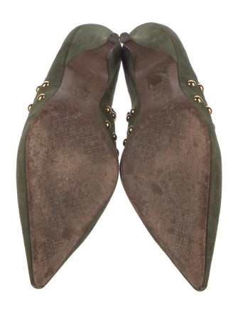 Tory Burch Suede Pumps