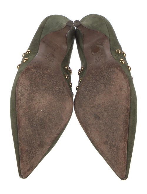 Tory Burch Suede Pumps