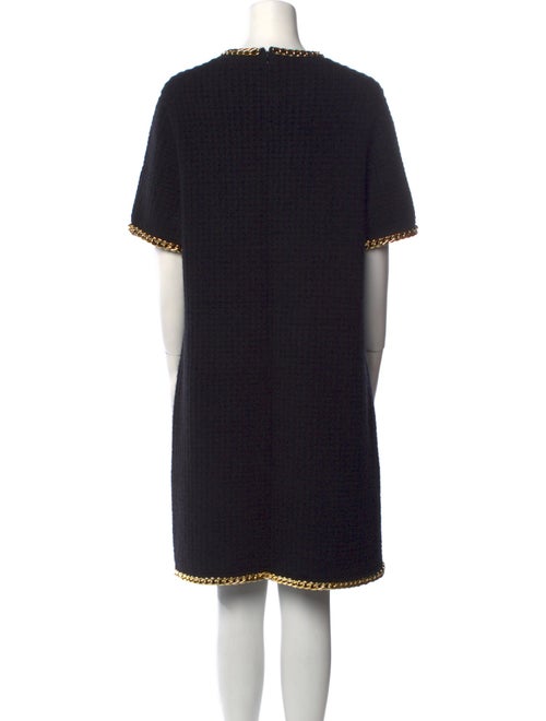 Tory Burch Crew Neck Mini Dress