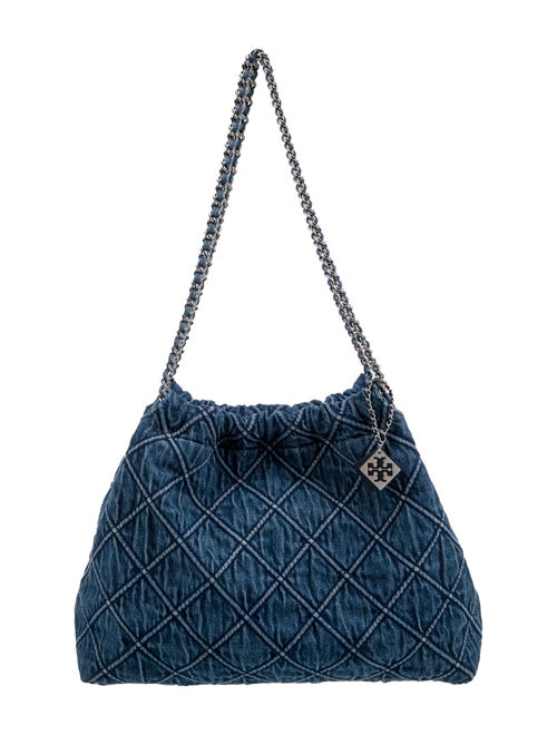 Tory Burch Denim Shoulder Bag
