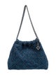 Tory Burch Denim Shoulder Bag