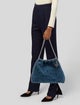 Tory Burch Denim Shoulder Bag