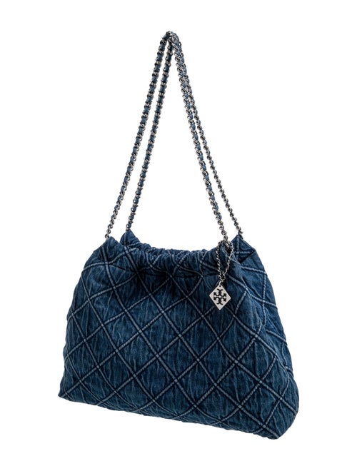 Tory Burch Denim Shoulder Bag