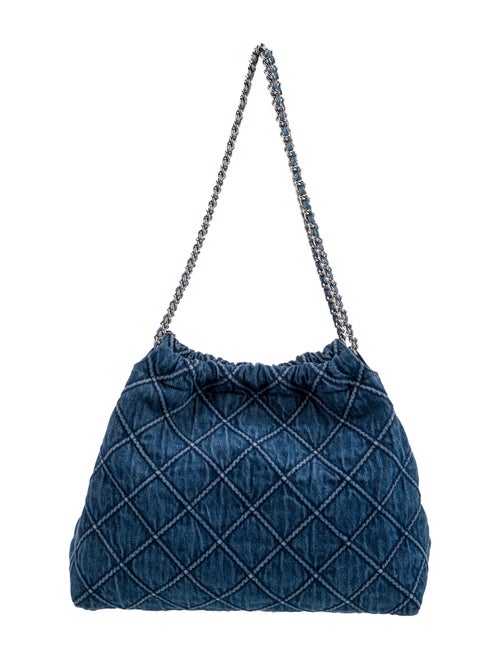 Tory Burch Denim Shoulder Bag