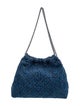 Tory Burch Denim Shoulder Bag