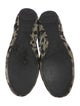 Tory Burch Patent Leather Animal Print Ballet Flats