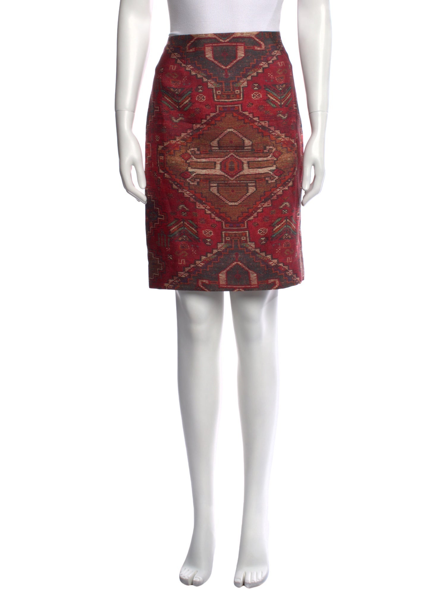 Tory Burch Wool Knee-Length Skirt