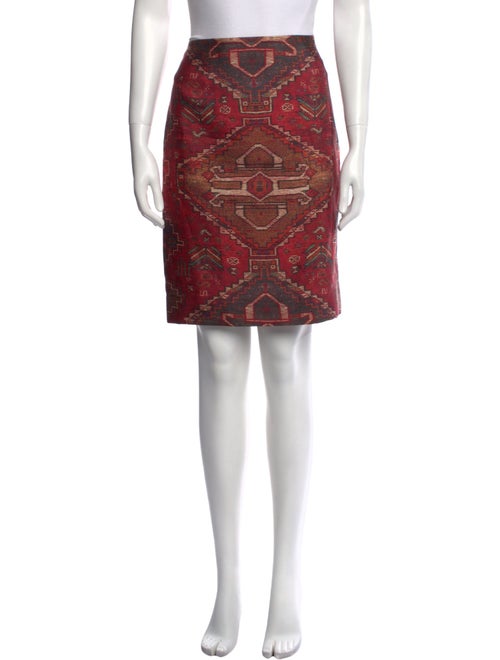 Tory Burch Wool Knee-Length Skirt