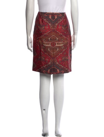 Tory Burch Wool Knee-Length Skirt