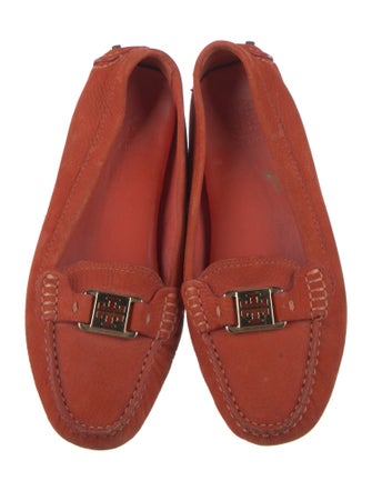 Tory Burch Leather Loafers
