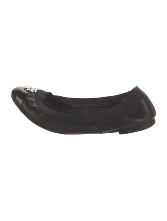 Tory Burch Leather Ballet Flats