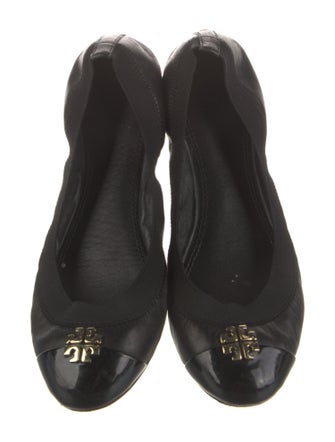 Tory Burch Leather Ballet Flats