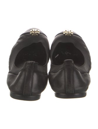 Tory Burch Leather Ballet Flats
