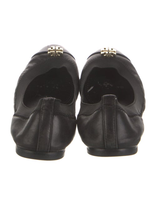 Tory Burch Leather Ballet Flats