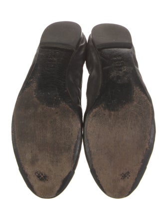 Tory Burch Leather Ballet Flats