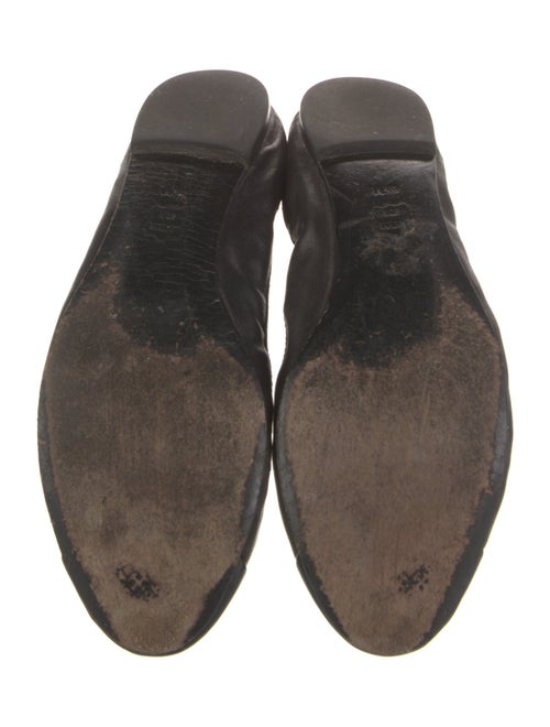 Tory Burch Leather Ballet Flats