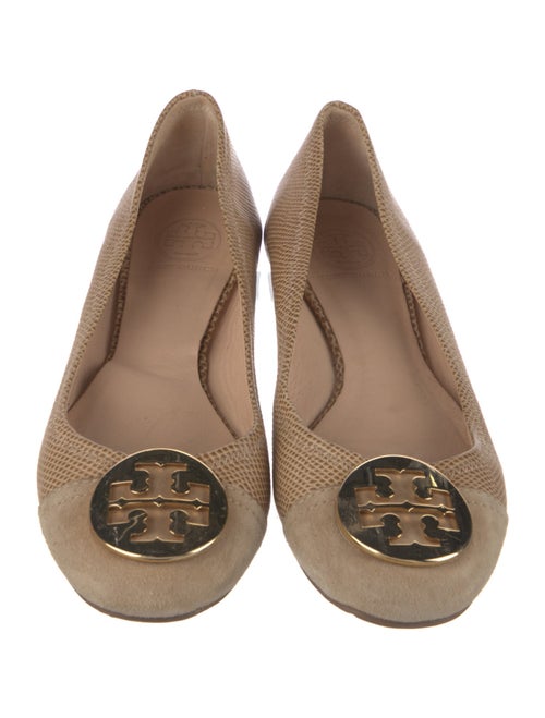 Tory Burch Lizard Ballet Flats