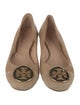 Tory Burch Lizard Ballet Flats