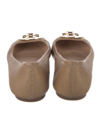Tory Burch Lizard Ballet Flats