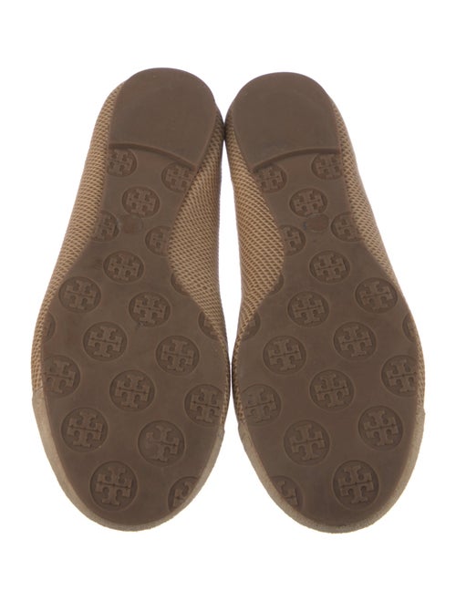 Tory Burch Lizard Ballet Flats