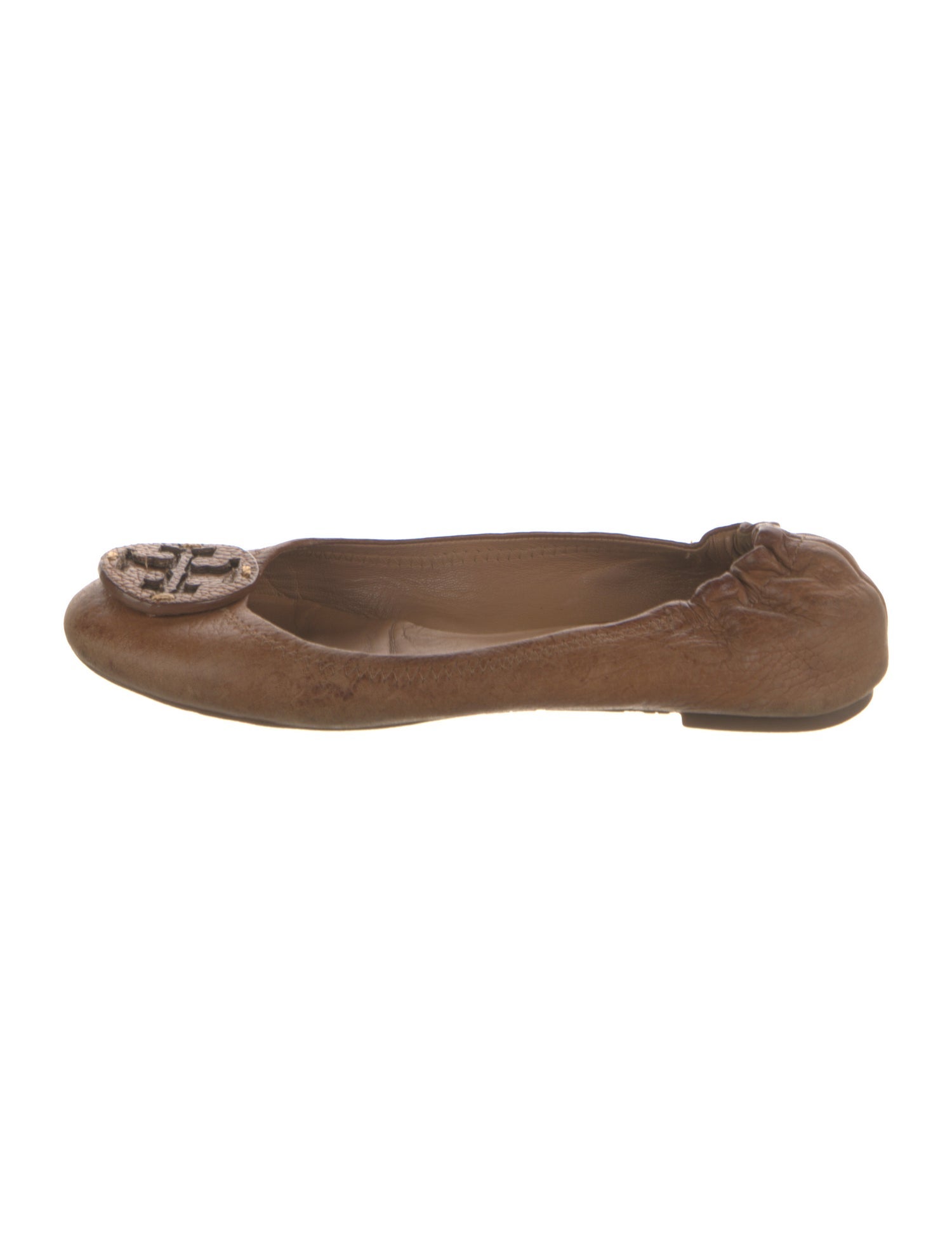 Tory Burch Leather Ballet Flats
