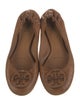 Tory Burch Leather Ballet Flats