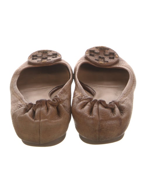 Tory Burch Leather Ballet Flats