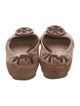 Tory Burch Leather Ballet Flats
