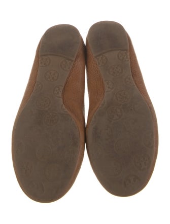 Tory Burch Leather Ballet Flats