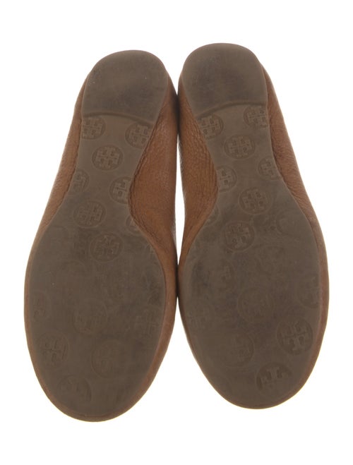 Tory Burch Leather Ballet Flats