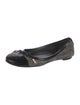 Tory Burch Snakeskin Animal Print Ballet Flats