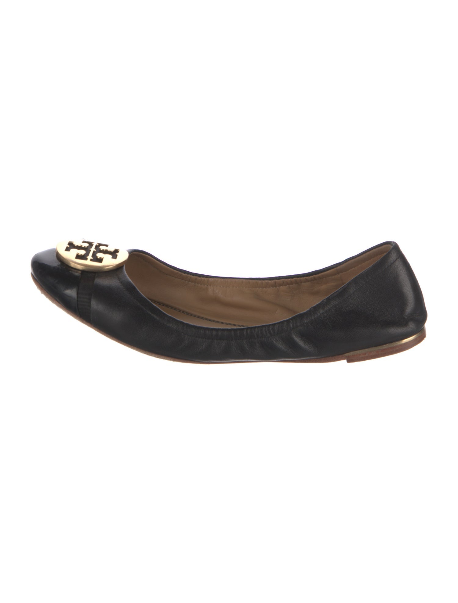 Tory Burch Leather Ballet Flats