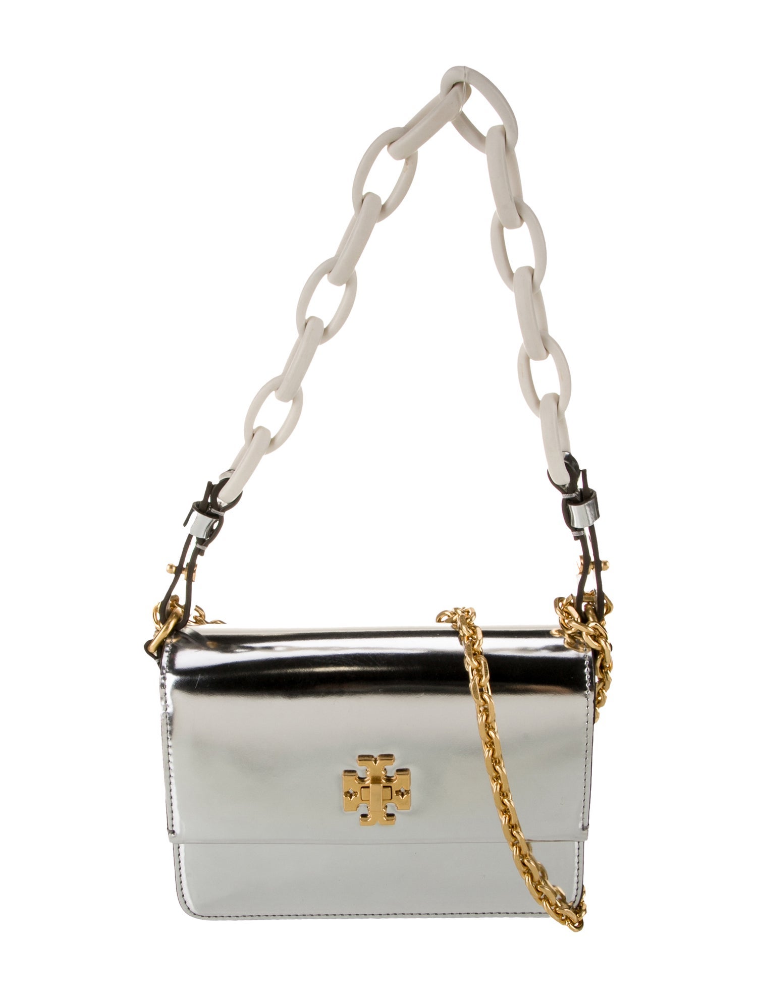 Tory Burch Patent Leather Crossbody Bag
