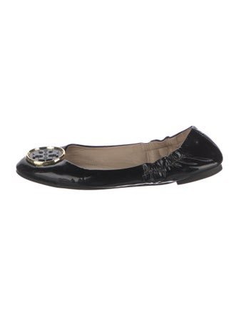 Tory Burch Patent Leather Ballet Flats