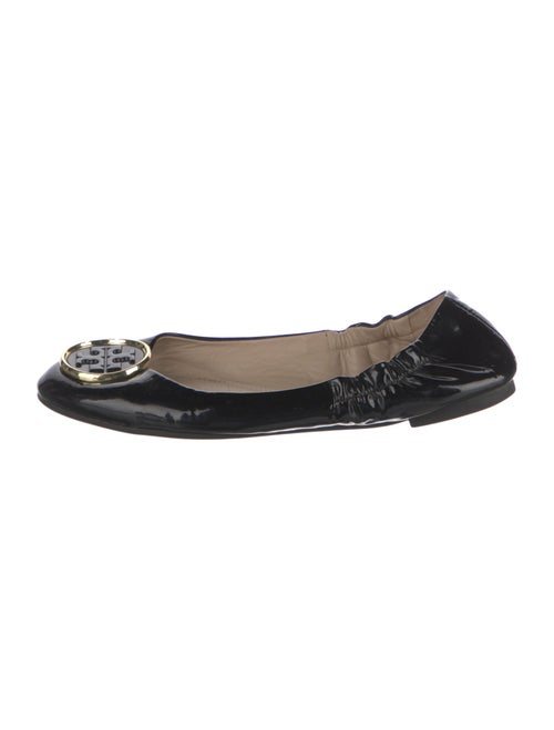Tory Burch Patent Leather Ballet Flats
