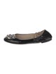 Tory Burch Patent Leather Ballet Flats