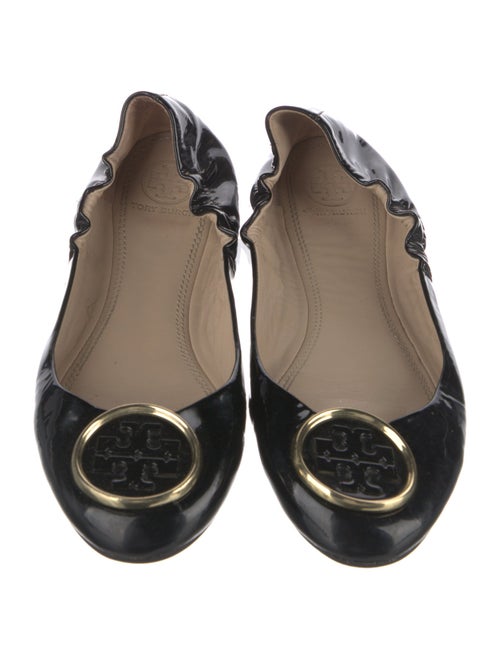Tory Burch Patent Leather Ballet Flats