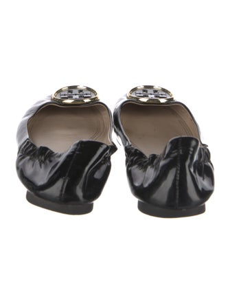 Tory Burch Patent Leather Ballet Flats