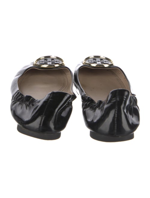 Tory Burch Patent Leather Ballet Flats