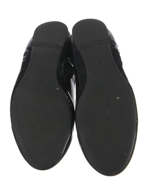 Tory Burch Patent Leather Ballet Flats