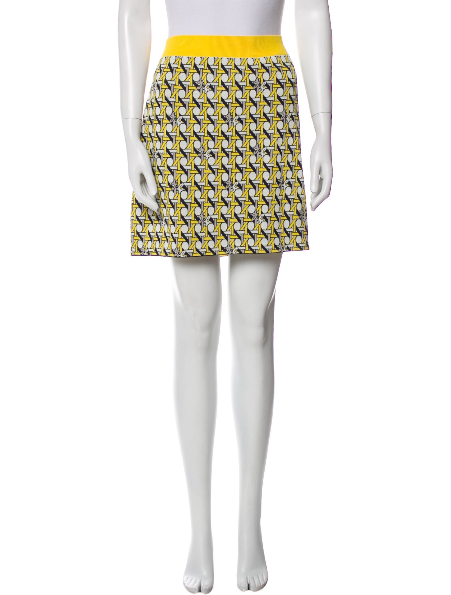 Tory Burch Printed Mini Skirt