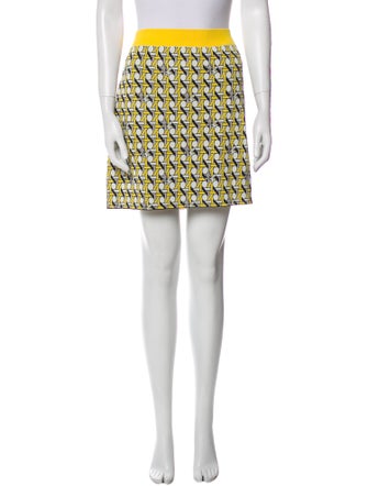 Tory Burch Printed Mini Skirt