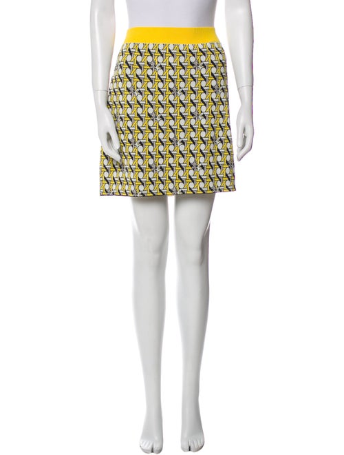 Tory Burch Printed Mini Skirt