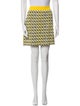 Tory Burch Printed Mini Skirt