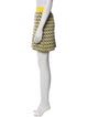 Tory Burch Printed Mini Skirt